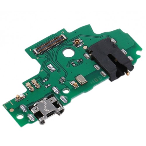 Charging Port Saderīgs ar Huawei Honor 9 Lite Ar Flex / Plata OEM