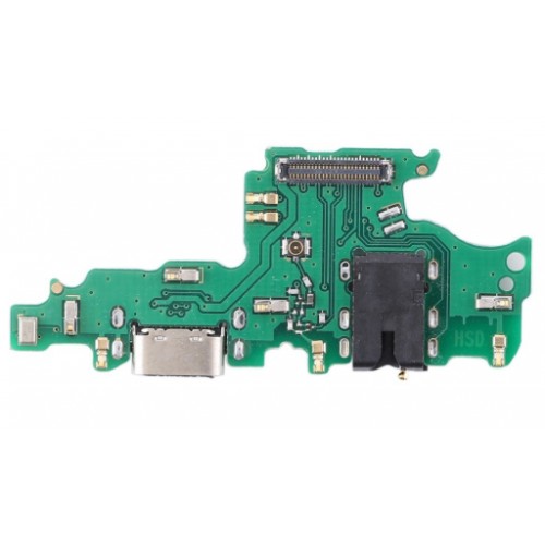 Charging Port Saderīgs ar Huawei Honor View 10 Ar Flex / Plata OEM