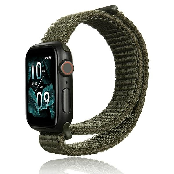 Beline siksniņa Apple Watch Nylon 38/40/41mm cargo khaki