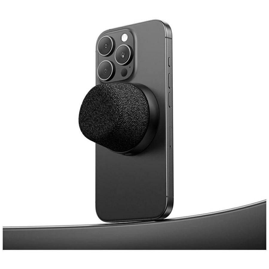 Skaļrunis USAMS YX016 magnētisks Bluetooth melns