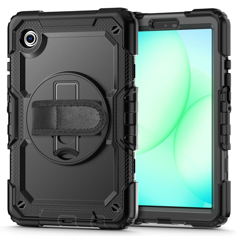 TECH-PROTECT SOLID maciņš GALAXY TAB A9 / A11 8.7 X110 / X115 / X133 / X135 melns