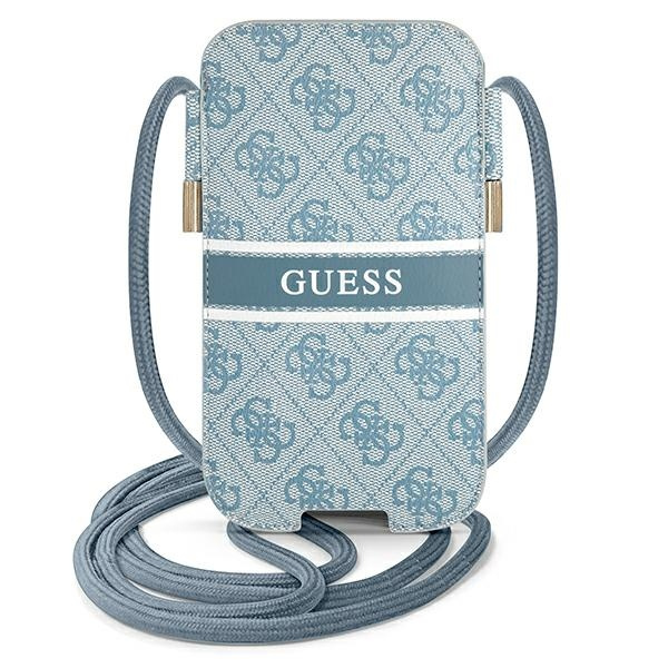 Guess Torebka GUPHM4GDBL 6,1"zils/zils hardcase 4G Stripe