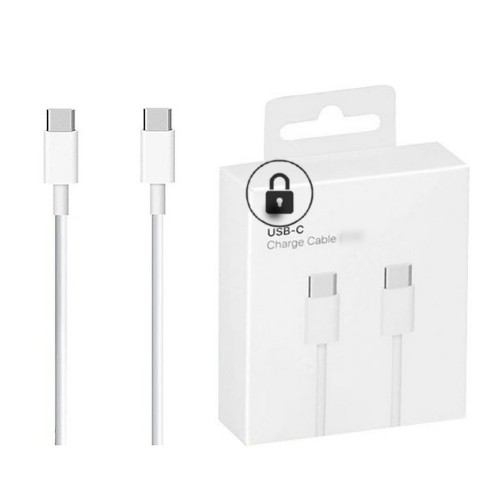 USB Kabelis Apple MUF72FE Balts "Type-C / Type-C" original 200cm / (original package)