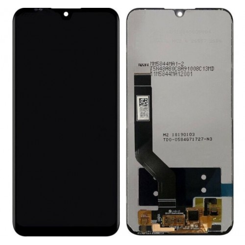 LCD Displejs Saderīgs ar Xiaomi Mi Play Melns HQ