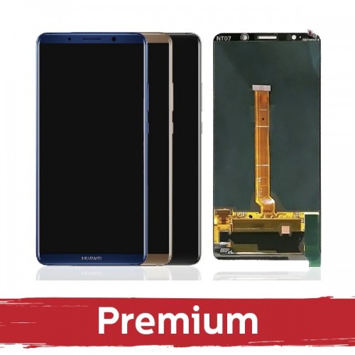 LCD Displejs Saderīgs ar Huawei Mate 10 Pro / Midnight Zils / OEM