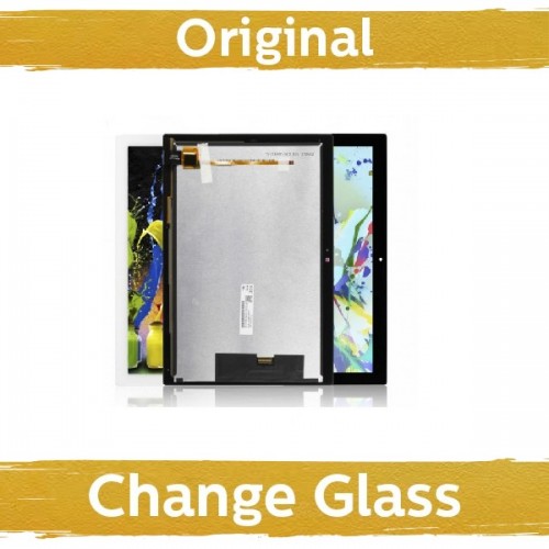 LCD Displejs Saderīgs ar Lenovo IdeaTab 4 X304L 10.1'' Melns (Renewed: China)