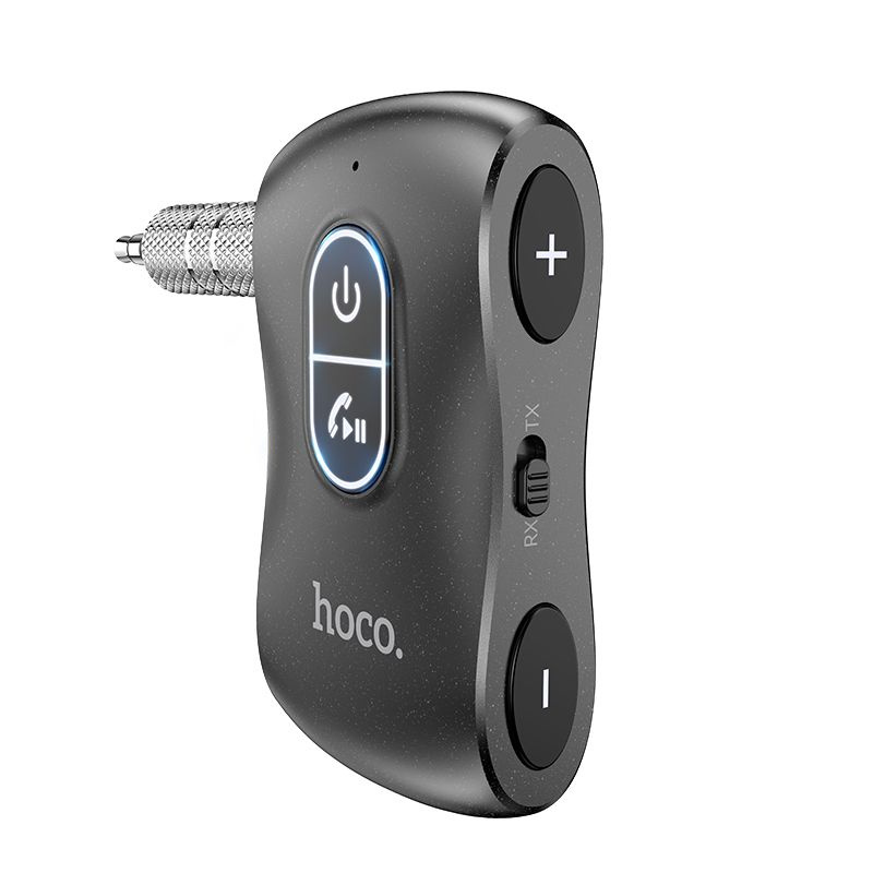 Auto Bluetooth raidītājs Hoco Jack 3,5 mm E73 PRO melns
