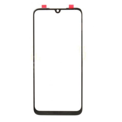 Outer Screen Glass Saderīgs ar Xiaomi Redmi Note 8 Melns Original