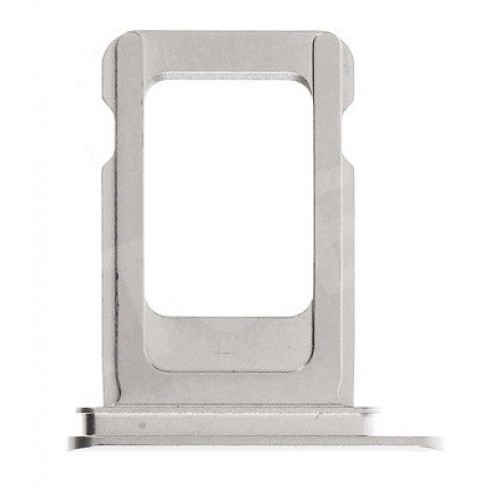 SIM Holder Saderīgs ar Apple iPhone 11 Pro Max SIM card holder Balts