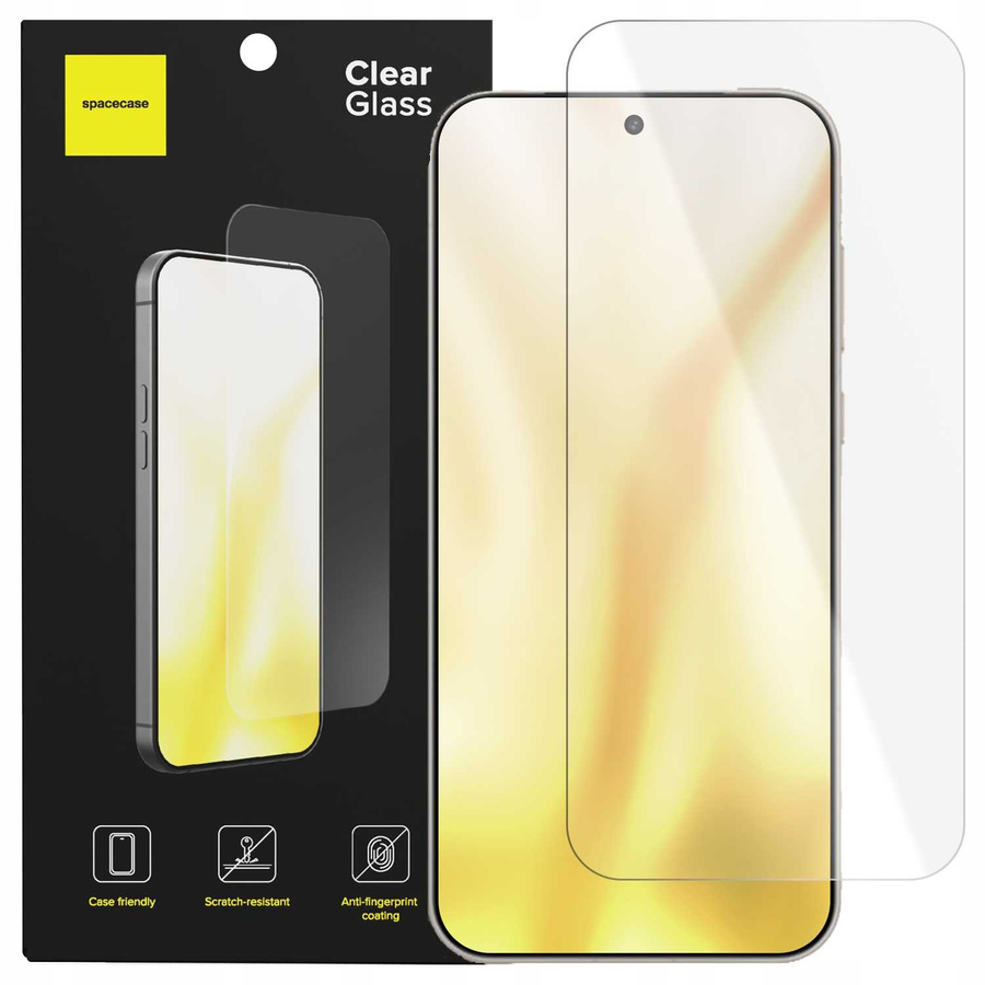 Spacecase Rūdīts stikls Glass Clear 2.5D OnePlus 15