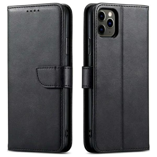 Etui Marv Wallet Oppo A79 5Gczarny/melns bookcase
