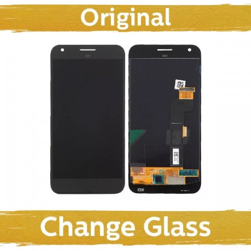 LCD Displejs Saderīgs ar Google Pixel XL Balts (Renewed: China)