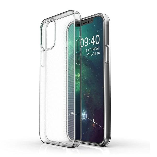 Caurspīdīgs hibrīds futrālis Samsung A41 transparent1mm