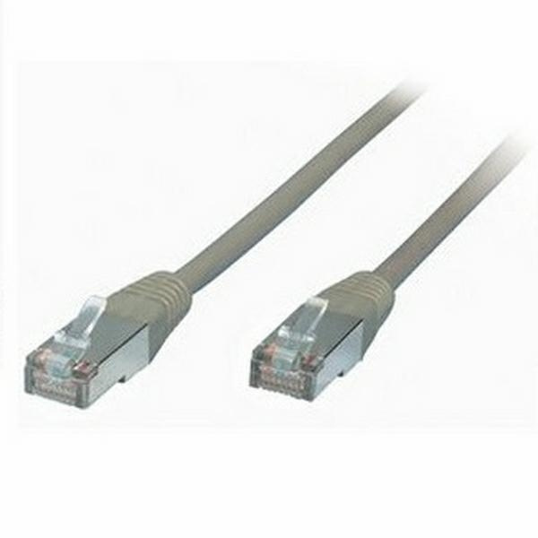 Kabel sieciowy RJ-45 10m pelēks/gray31322
