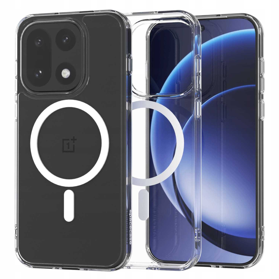 Spacecase Maciņš Clear Mag OnePlus 15