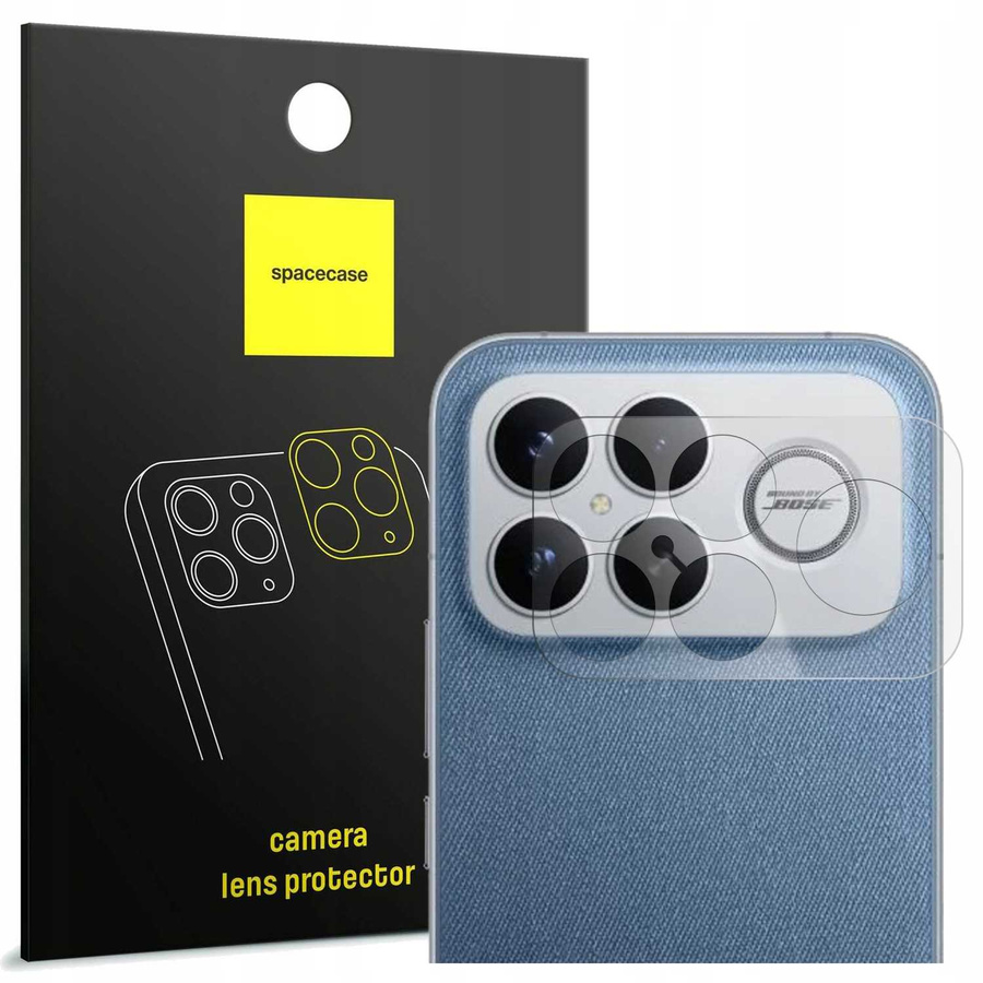 Spacecase Kameras stikls Camera Glass Poco F8 Ultra