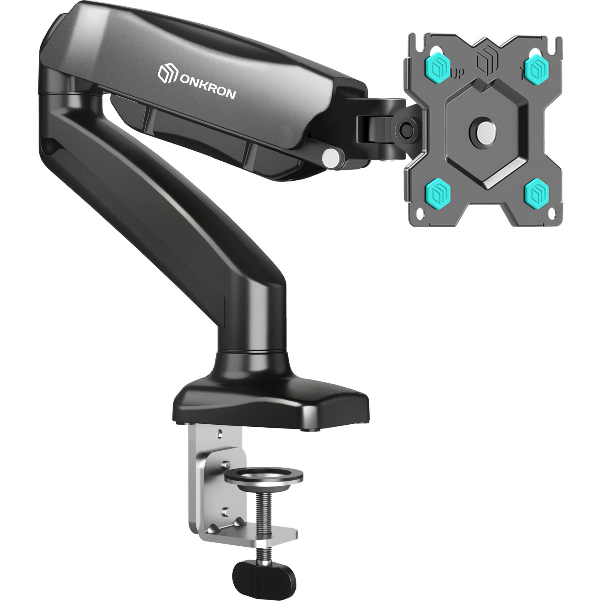 Monitora galda stiprinājums 13-32" melns G80-B Onkron