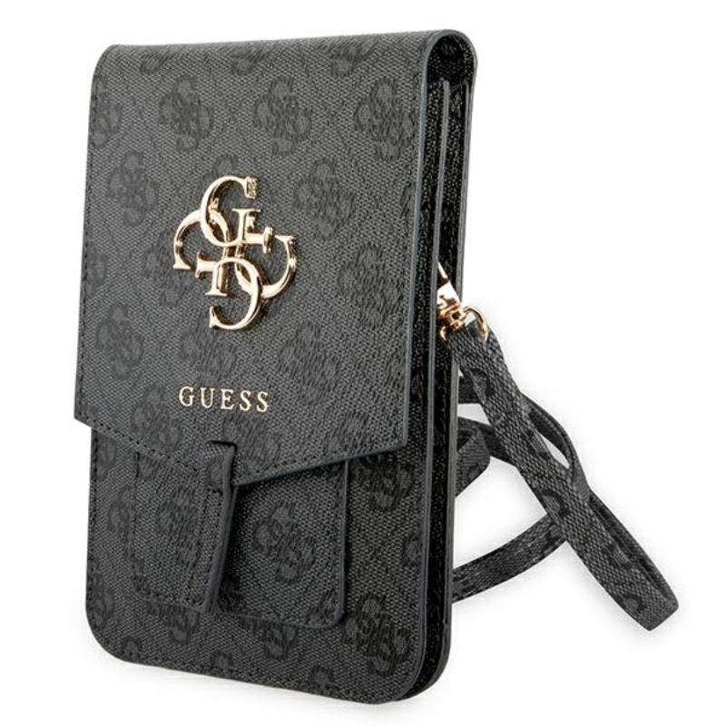 Guess rokassoma GUWBG4GFGR pelēka 4G Big Logo
