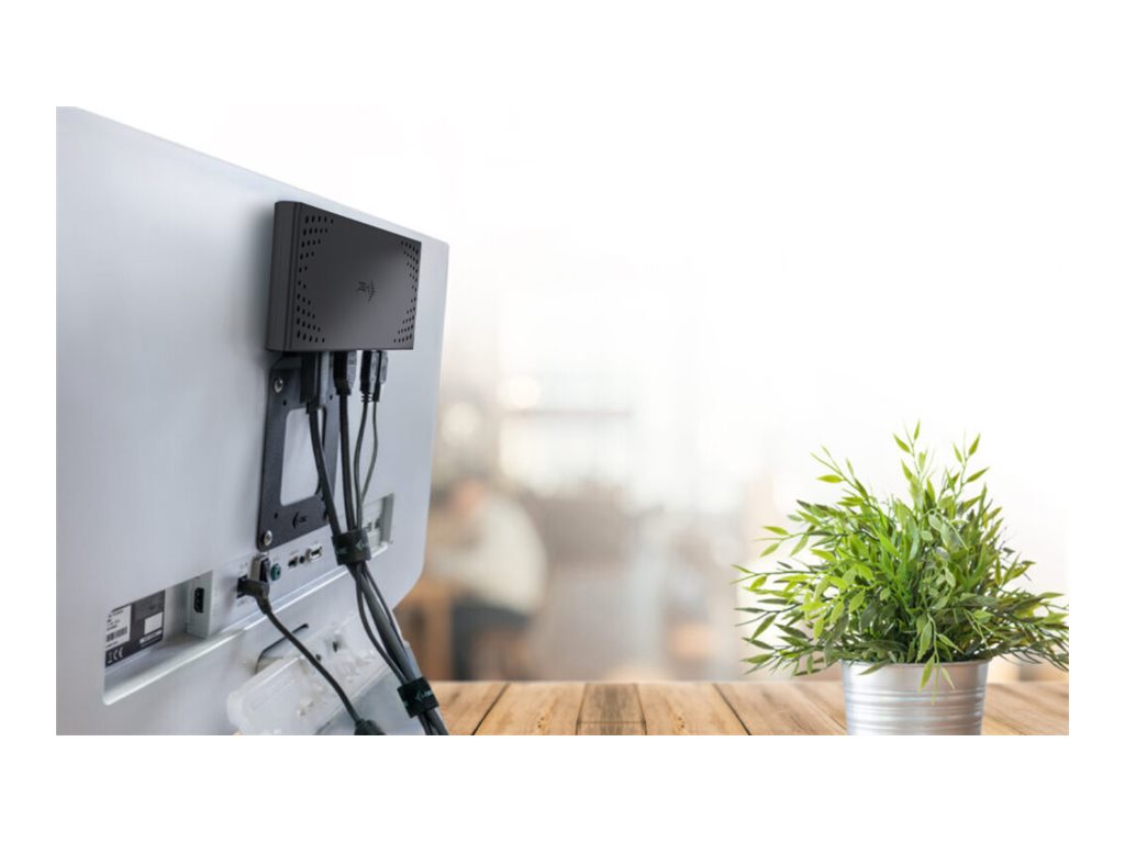I-TEC USB3.0/USB-C/Thunderbolt duāls doks ar