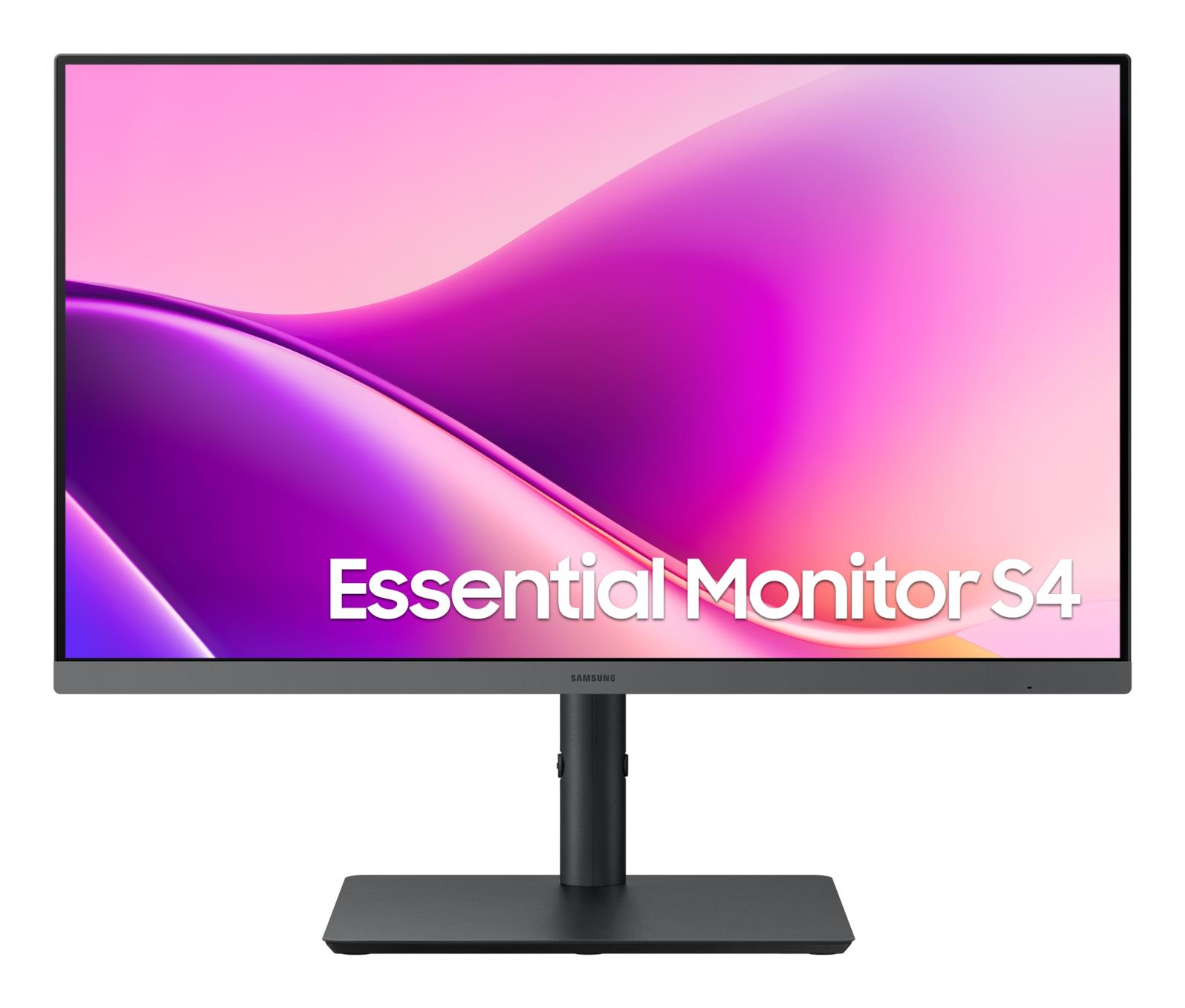 Monitors SAMSUNG 24" 1920x1080 Full HD LCD plakans