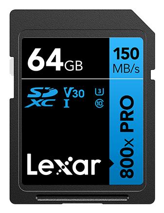 Lexar SDXC 64GB UHS-I atmiņas karte