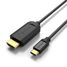 Kabelis HDMI uz USB-C 1m Vention