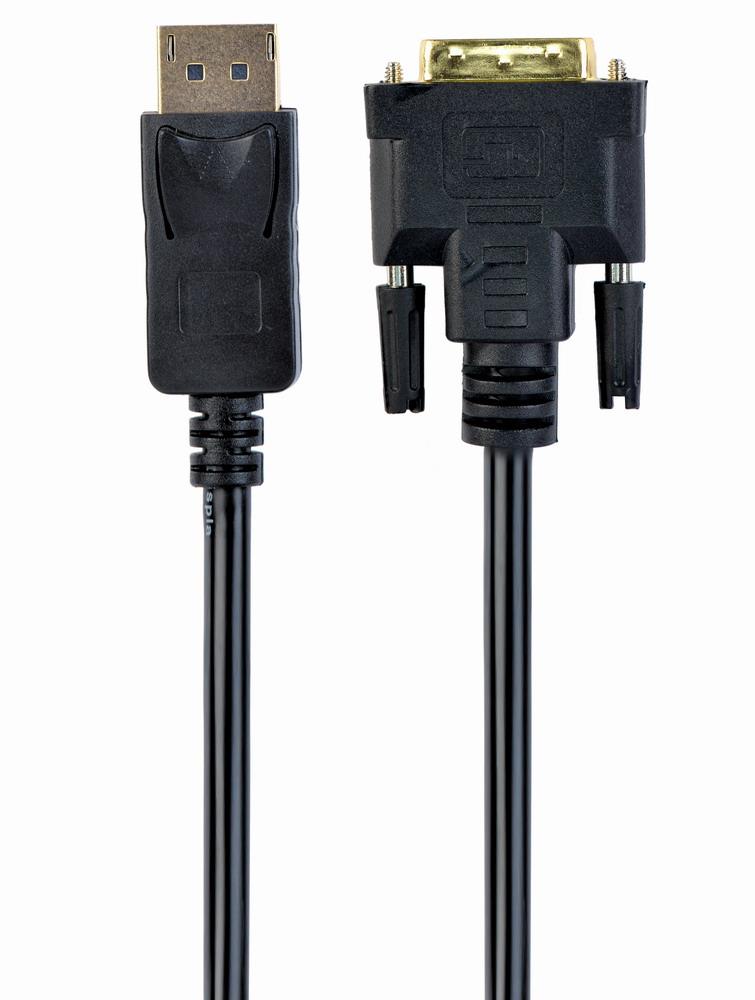 Kabelis DisplayPort uz DVI 3m Gembird