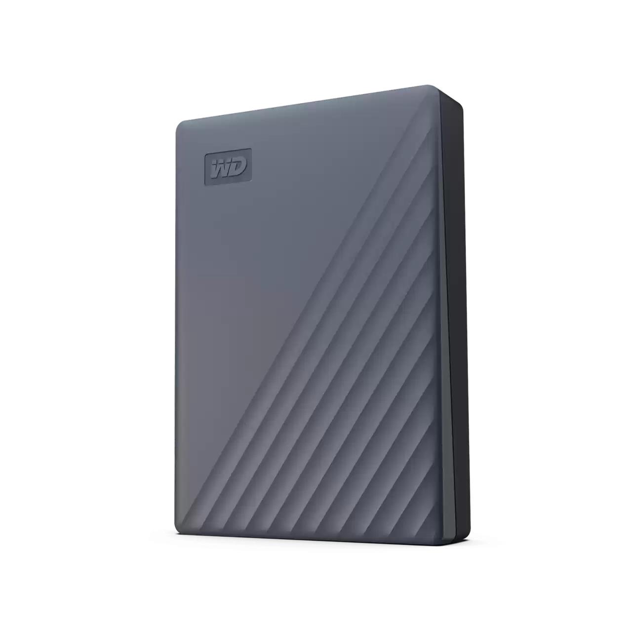 Ārējais cietais disks WESTERN DIGITAL My Passport 5TB USB-C Pelēks