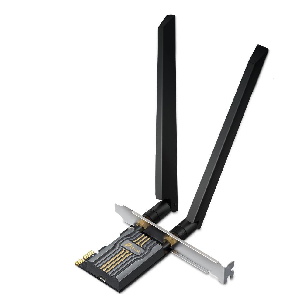 Bezvadu adapteris TP-LINK Archer TBE400E Wi-Fi 7 6500 Mbps
