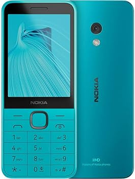 Nokia 235 zils, DualSim, 2G