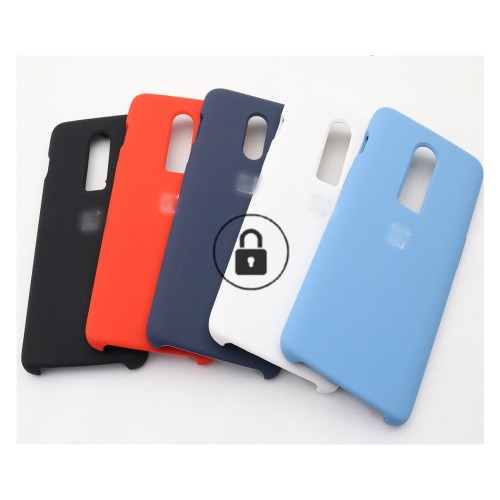 Phone Maciņš "Silicone Maciņš" priekš OnePlus 8 / Melns / in package