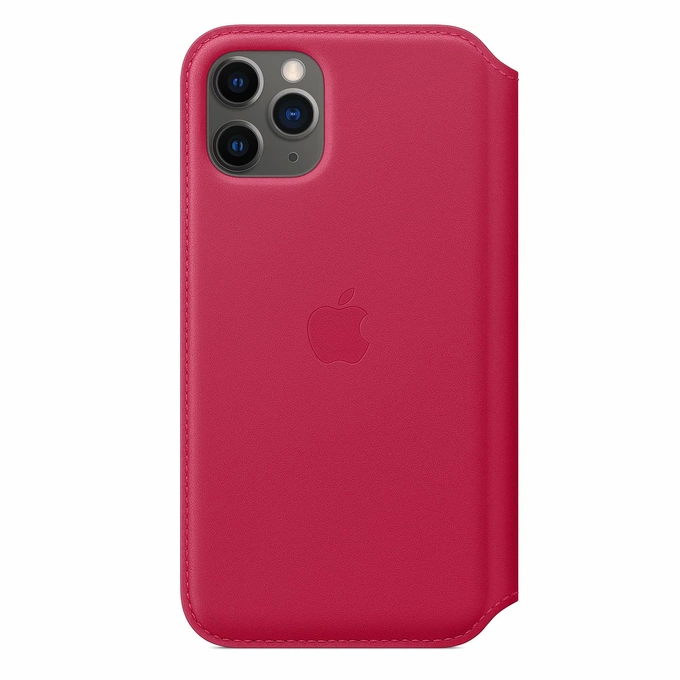 APPLE ĀDAS MACIŅŠ-GRĀMATIŅA MY1K2ZM / A IPHONE 11 PRO RASPBERRY bojāts iepakojums