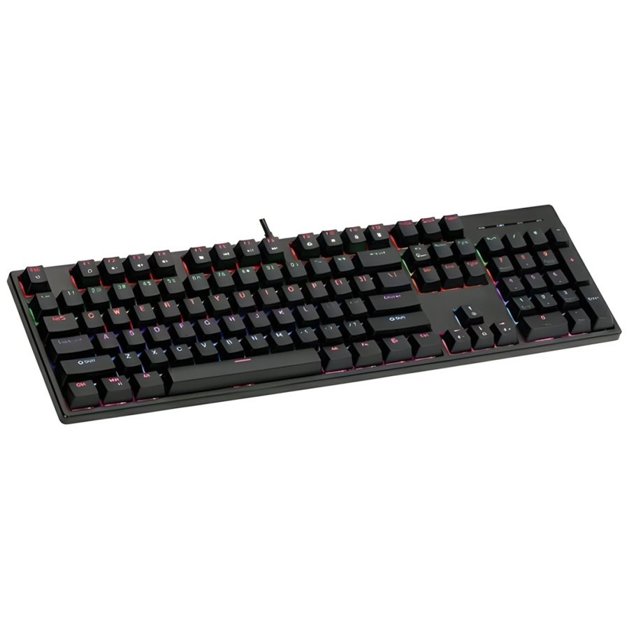 XTRIKE ME Mehāniskā spēļu tastatūra GK-918 melns/black