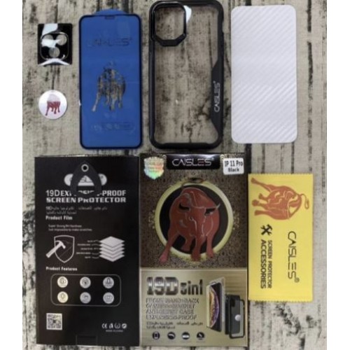 Screen Protection RedBull Set (flexible + camera lens protection + maciņš) Samsung G980 S20