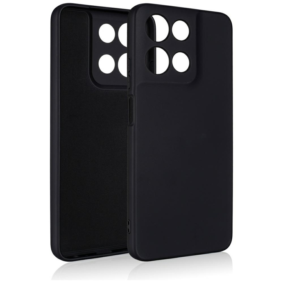 Beline Silicone maciņš Motorola Moto G 5G 2026 melns