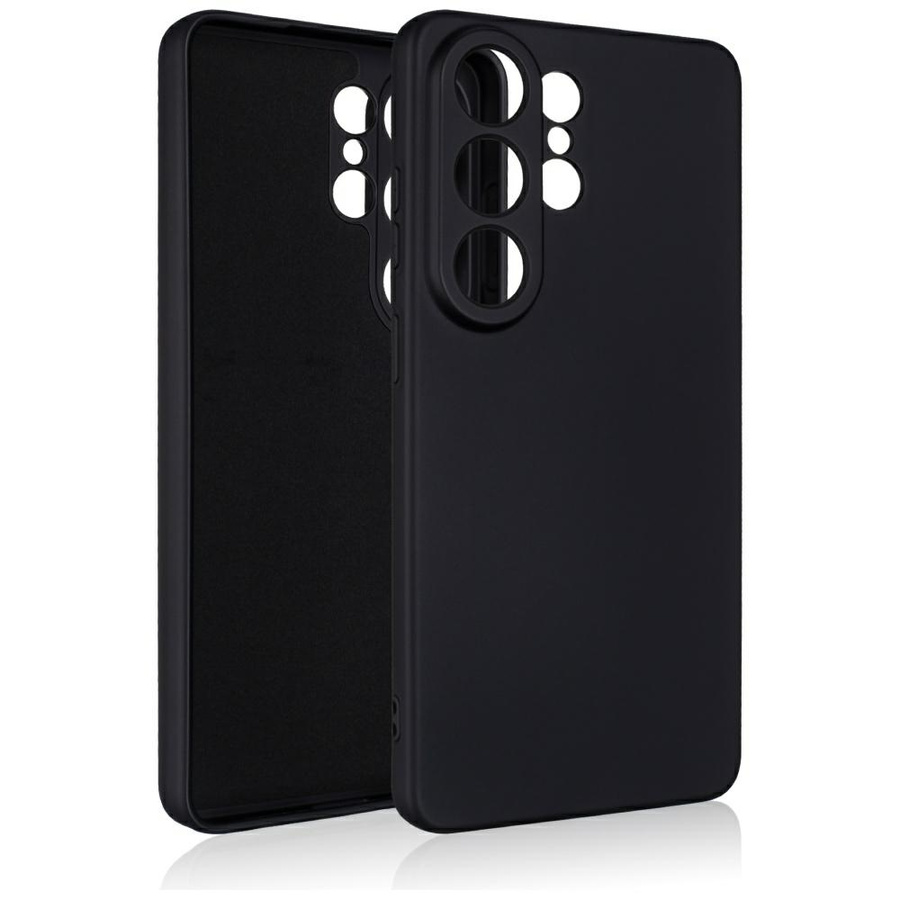 Beline Silicone maciņš Samsung Galaxy S26 Ultra melns