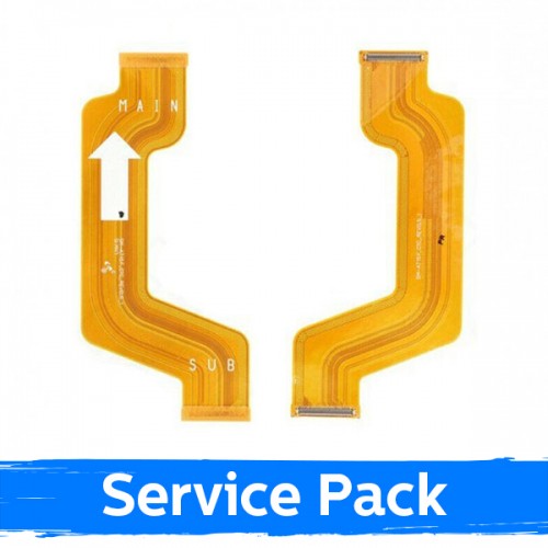Flex Kabelis Saderīgs ar Samsung A715 2020 A71 Main Flex (Charging) 100% Original (Service Pack)