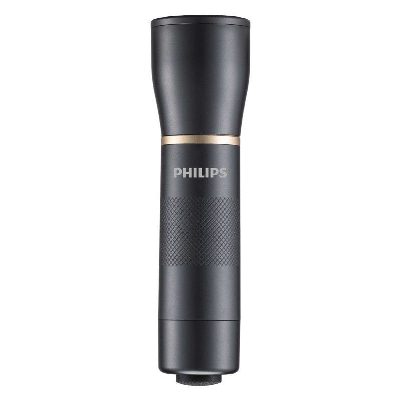 Philips - Aluminum LED flashlight 400 lumens waterproof IPX4