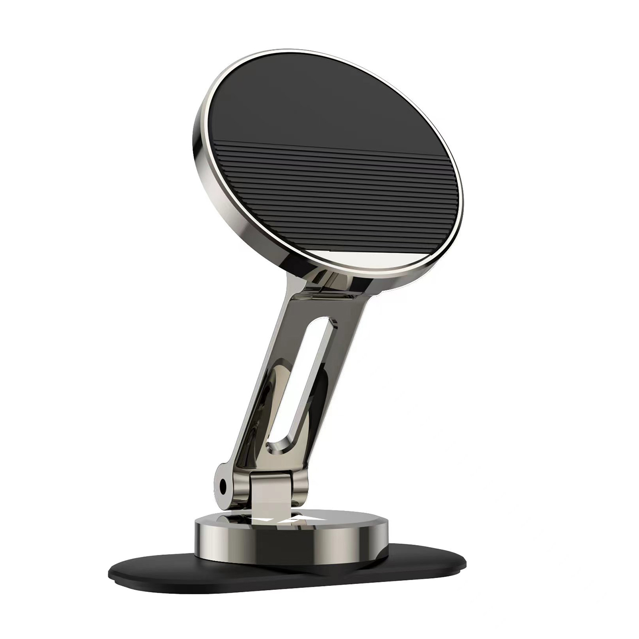 Wozinsky WPT-605 Magnētisks, salokāms, salokāms turētājs priekš instrumentu paneļa - pelēks