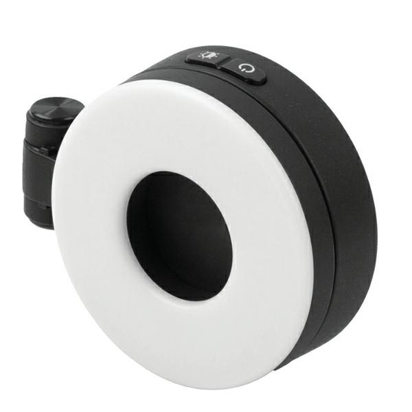 Energea Przenośna lampa LED MagearMagLight melns/melns MagSafe PG-MGLT-BLK