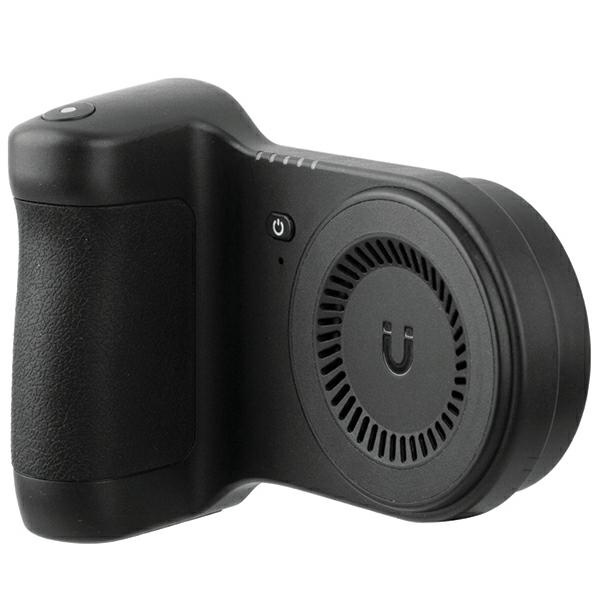 Energea Turētājs fotografēšanai ar iebūvētu portatīvo lādētāju Magear Magcam Grip melns/black MagSafe PG-MCG5K-BLK