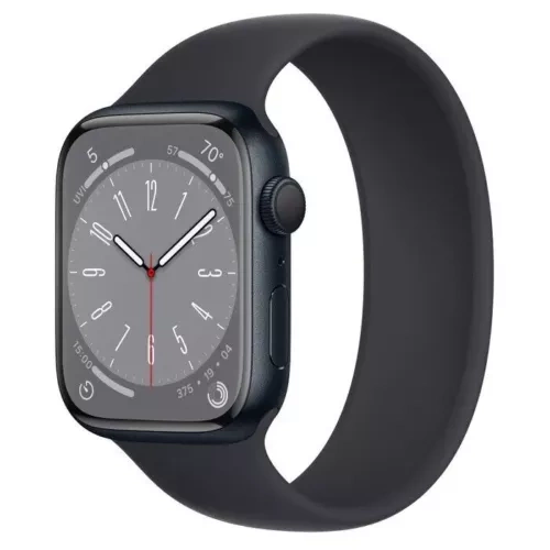 APPLE SIKSNIŅA APPLE WATCH SOLO LOOP 42/44/45MM SIZE 8 MIDNIGHT bez iepakojuma