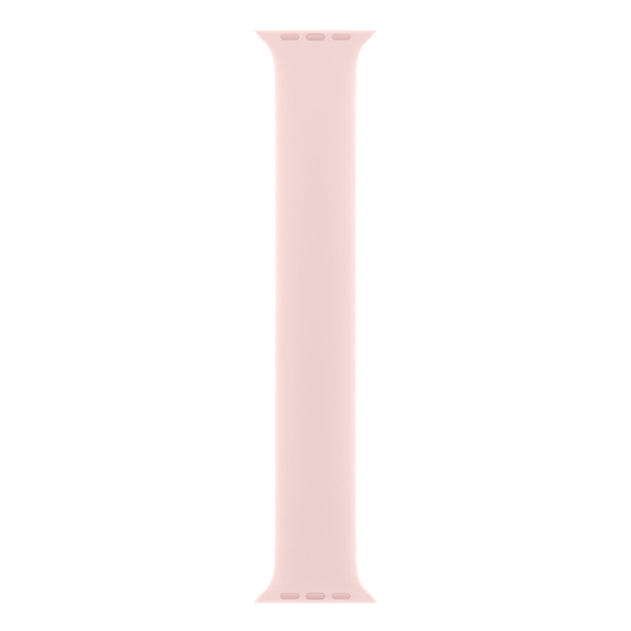 APPLE SIKSNIŅA APPLE WATCH SOLO LOOP 42/44/45MM SIZE 10 CHALK PINK bez iepakojuma