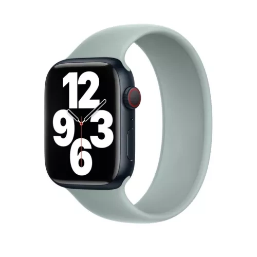 APPLE SIKSNIŅA APPLE WATCH SOLO LOOP 42/44/45MM SIZE 8 SUCCULENT bez iepakojuma