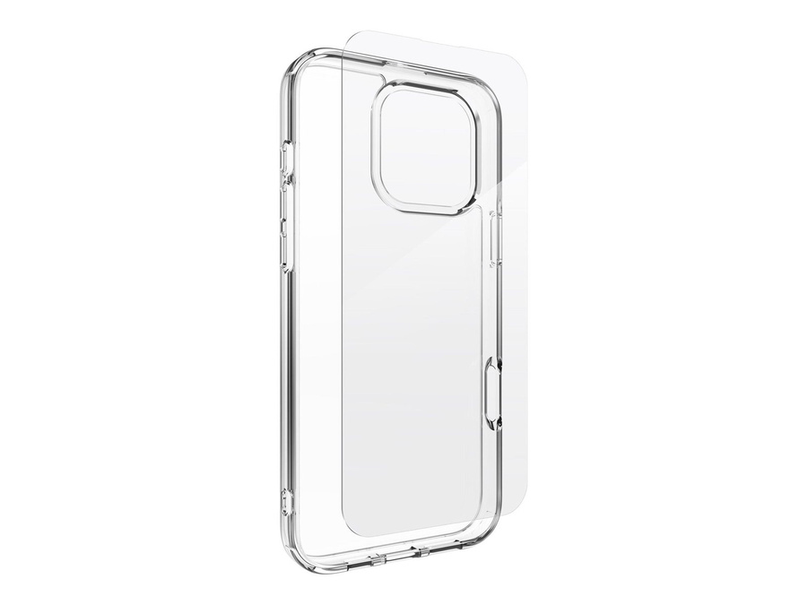 InvisibleShield BUNDLE-Glass Elite 360-Apple-iP16 ProMax-FG-caurspīdīgs-INTL caurspīdīgs CASE + Screen Protection