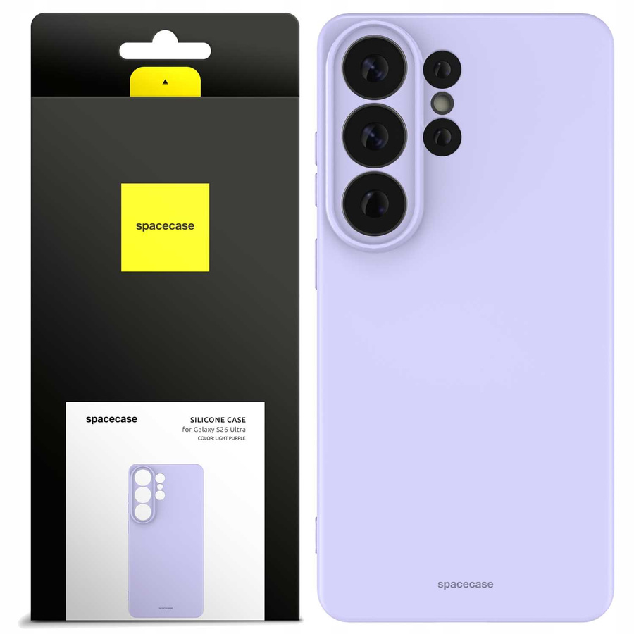 Silikona futrālis 3.0 Galaxy S26 Ultra gaiši violets