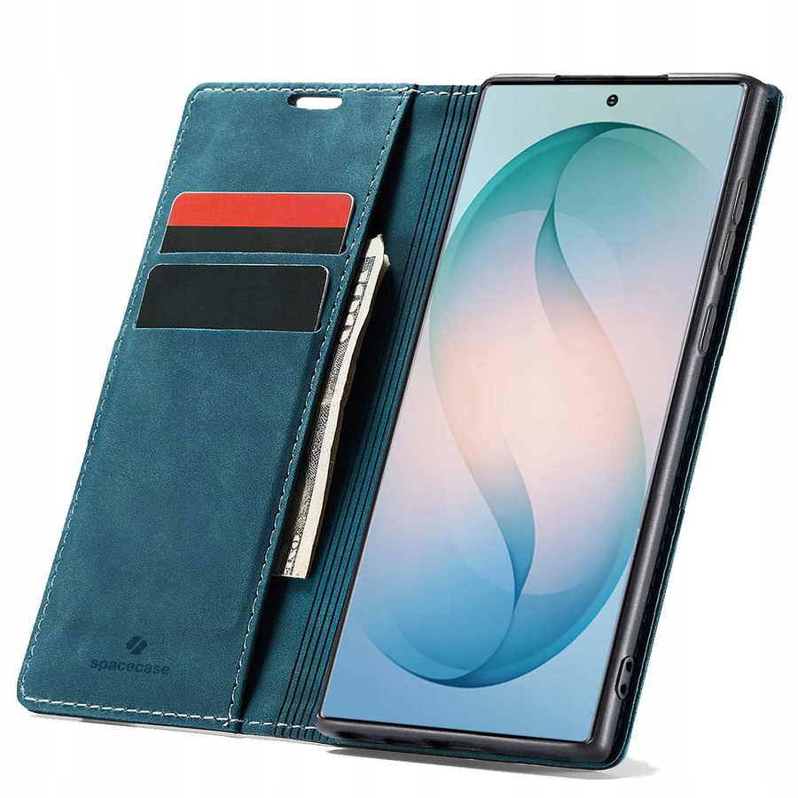 Maciņš-maks Galaxy S26 Ultra zils