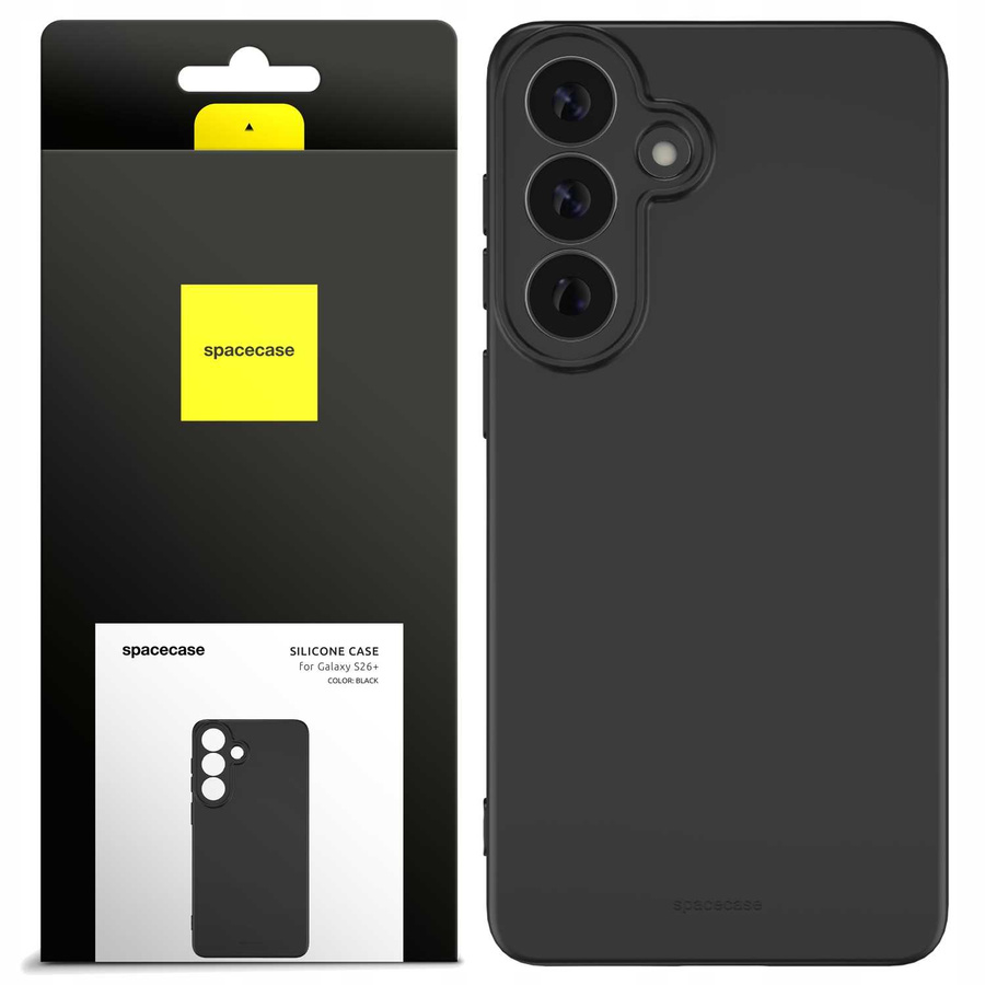 Silikona futrālis 3.0 Galaxy S26+ melns