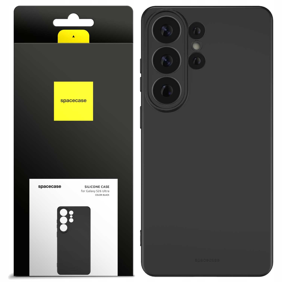 Silikona futrālis 3.0 Galaxy S26 Ultra melns