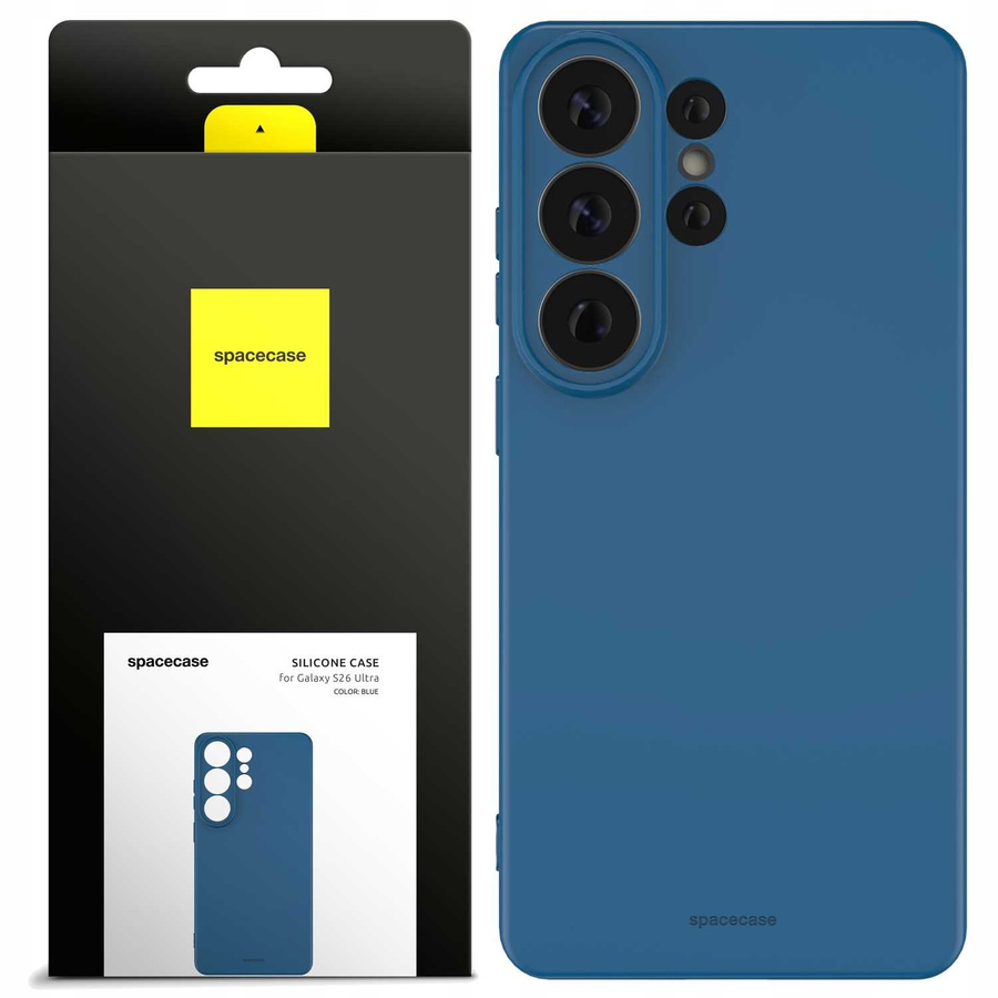 Silikona futrālis 3.0 Galaxy S26 Ultra zils